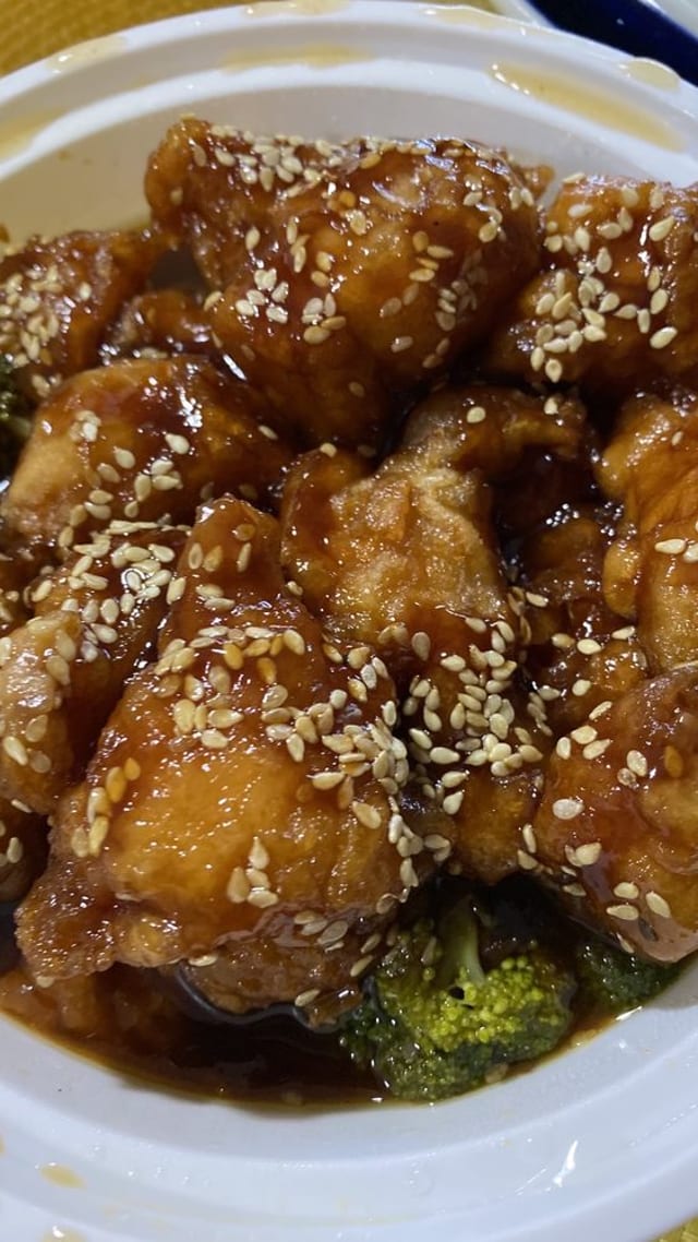Sesame Chicken.