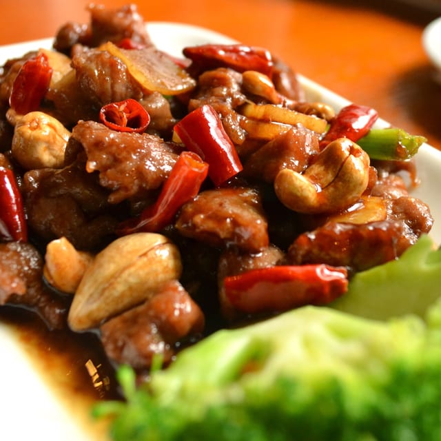 Kung Pao Beef.