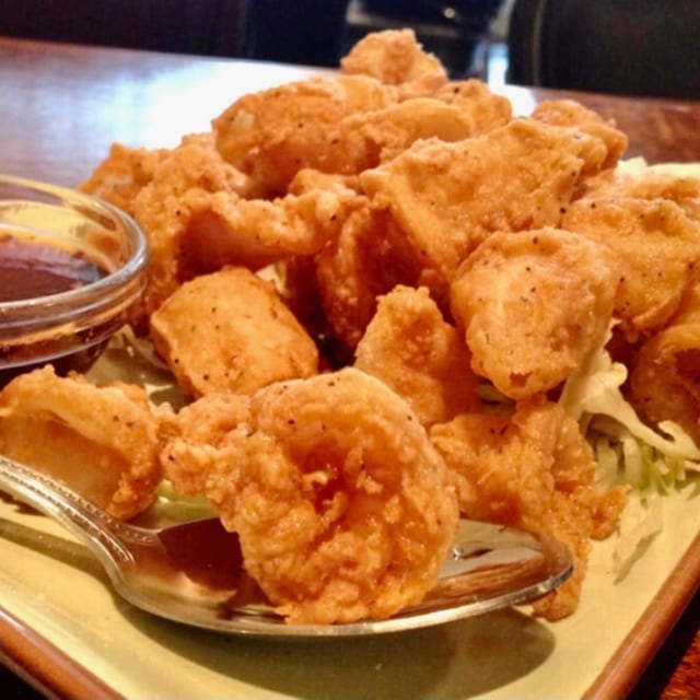 Chinese-Style Fried Calamari.