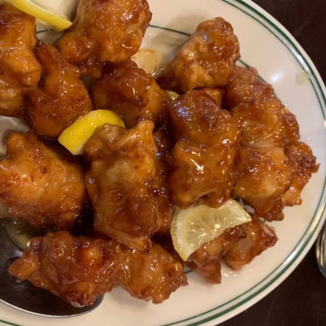 Lemon Chicken.