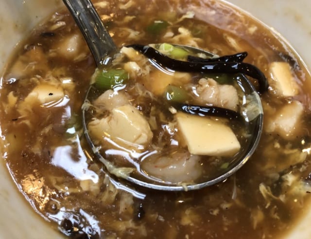 Hot & Sour Soup.