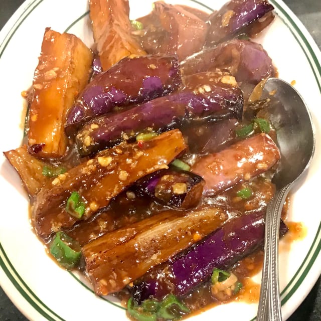 Garlic Eggplant.