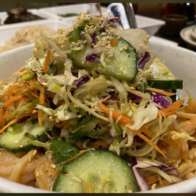 Hunan Peanut Noodles.