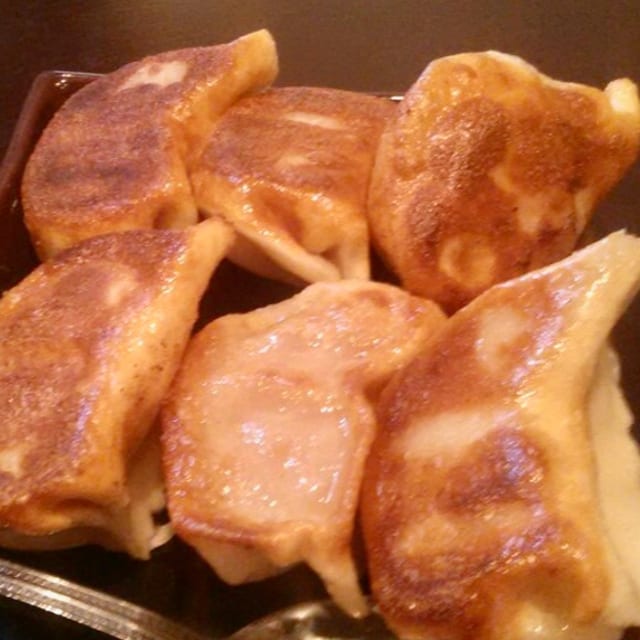 Pot Stickers.