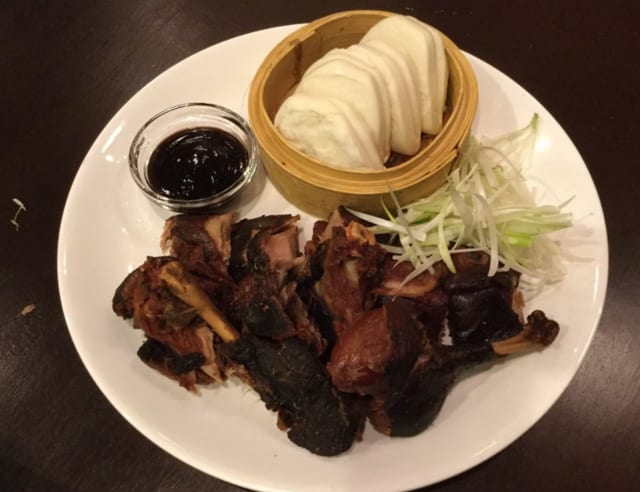 Sichuan Tea Smoked Duck.