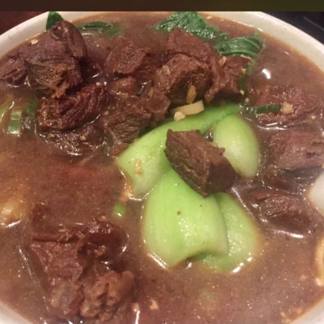 Hong Shao Beef Noodle Soup.